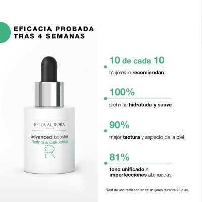 Sérum Antiedad Bella Aurora Advanced Booster Retinol 30 ml