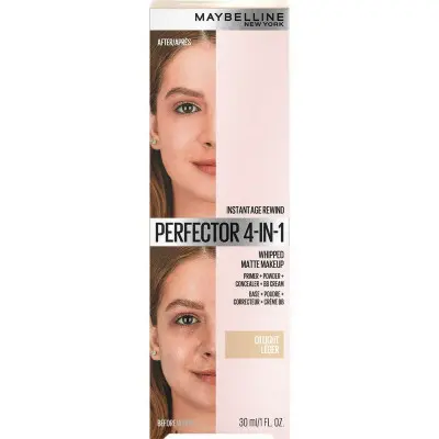 Facial Corrector Maybelline Instant Anti-Age Perfector Matt Light 4-in