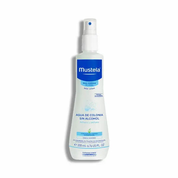 Perfume Infantil Mustela 55822 EDC 200 ml Bebé