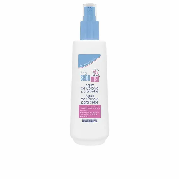 Colonia Infantil Sebamed Bebé Sin Alcohol (250 ml)