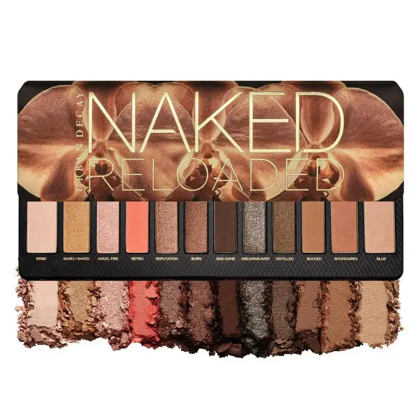 Paleta de Sombras de Ojos Urban Decay Naked Reloaded (14,2 g)