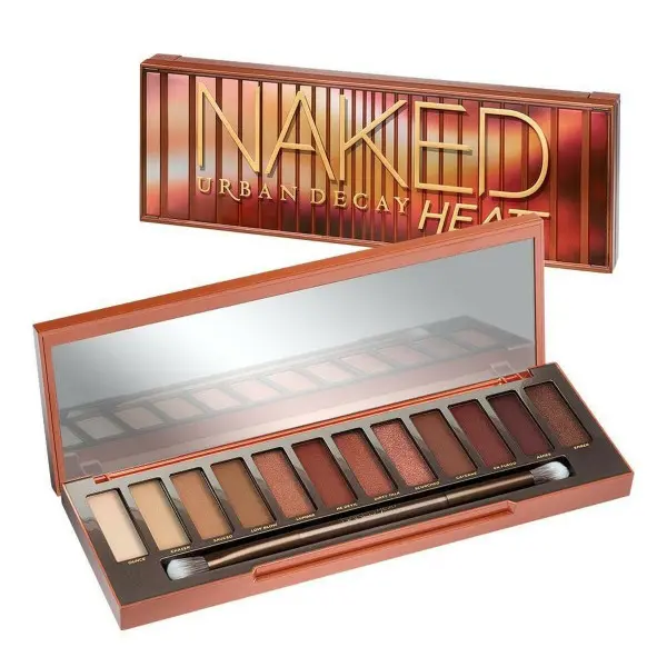 Paleta de Sombras de Ojos Urban Decay Naked Heat (11,4 g)