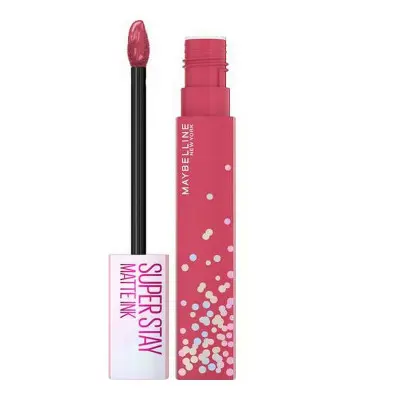 Pintalabios Maybelline Superstay Matte Ink Birthday edition Birthday B