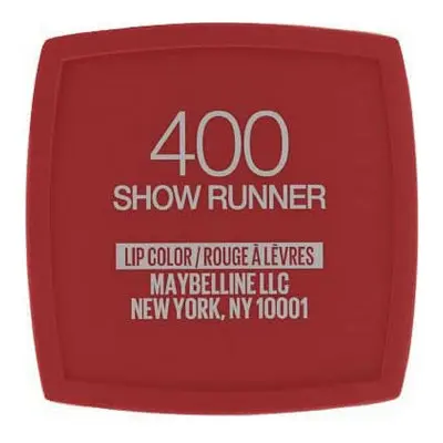 Pintalabios Maybelline Superstay Matte Ink Show Runner 5 ml