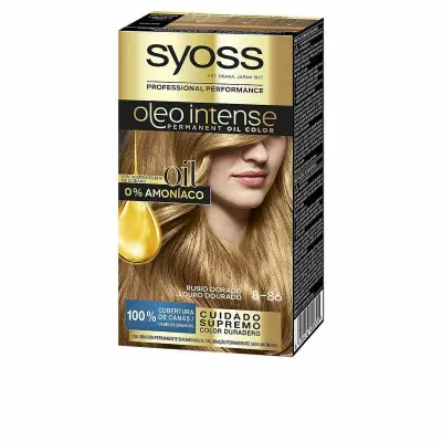 Dye No Ammonia Syoss Olio Intense Nº 8,86 Nº 9.0-rubio muy claro (5