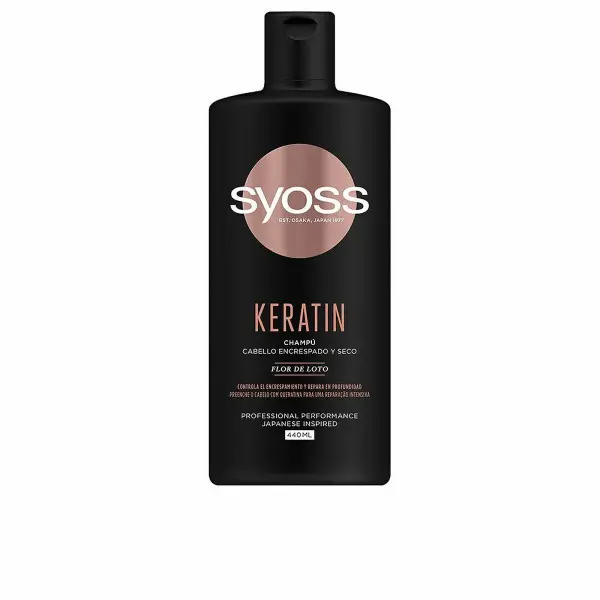 Champú Syoss Keratin (440 ml)