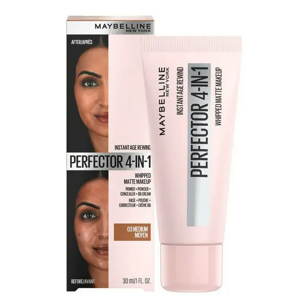 Corrector Facial Maybelline Instant Anti-Age Perfector Medium 4 en 1 (30 ml)