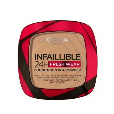 Base de Maquillaje en Polvo L'Oreal Make Up Infaillible Fresh Wear Nº