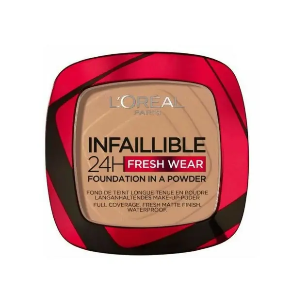 Base de Maquillaje en Polvo L'Oreal Make Up Infaillible Fresh Wear Nº 120 (9 g)