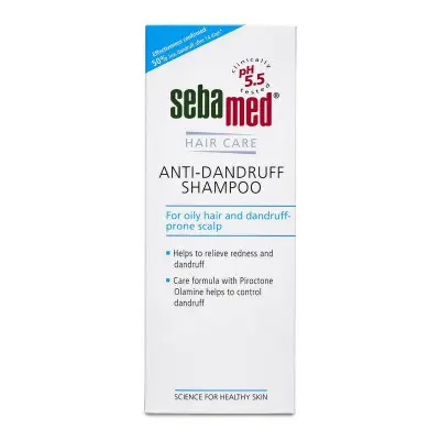 Champú Anticaspa Sebamed (200 ml)