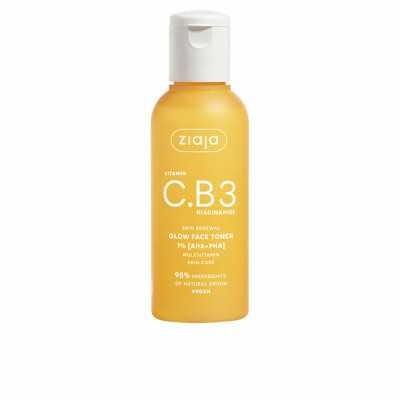 Facial Toner Ziaja Vitamin C.B3 Niacinamide Highlighter 120 ml