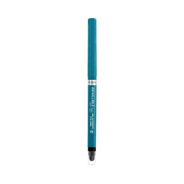 Eyeliner L'Oreal Make Up Infaillible Grip Emerald Green 36 horas