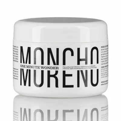 Mascarilla Capilar Nutritiva Moncho Moreno One Minute Wonder Intensivo