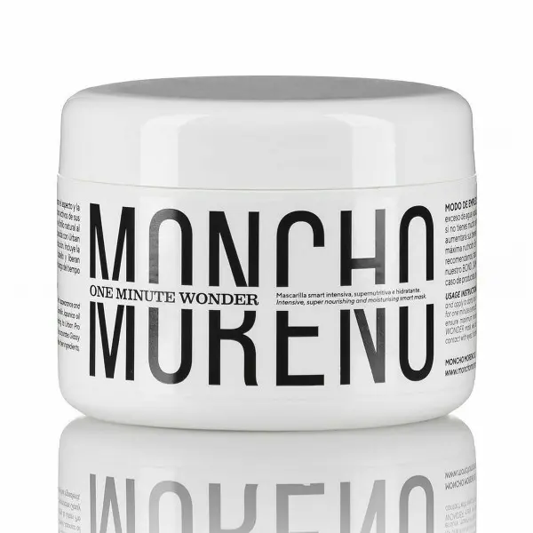 Mascarilla Capilar Nutritiva Moncho Moreno One Minute Wonder Intensivo 250 ml