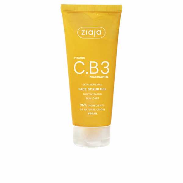 Gel Exfoliante Facial Ziaja Vitamin C.B3 Niacinamide 100 ml