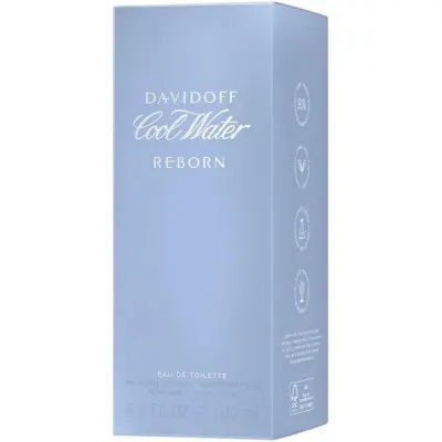 Perfume Mujer Davidoff COOL WATER WOMAN REBORN EDT 100 ml