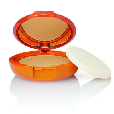 Polvos Compactos Bronceadores Rilastil Sun System Beige 10 g