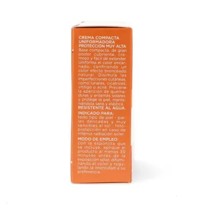 Polvos Compactos Bronceadores Rilastil Sun System Dorado 10 g