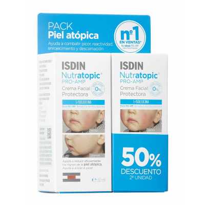 Facial Cream Isdin Nutratopic Pro-AMP Dermo-protective Atopic skin Kid