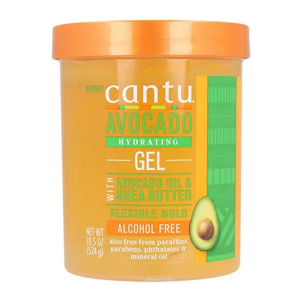 Gel Moldeador Cantu Avocado Hydrating Aceite de aguacate 524 g