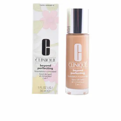 Base de Maquillaje Fluida Clinique Beyond Perfecting 8-golden neutral