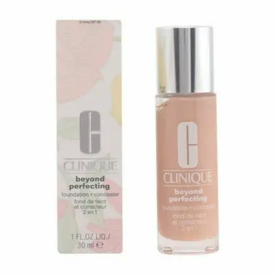 Base de Maquillaje Fluida Clinique Beyond Perfecting Corrector Facial