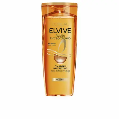 Dry Shampoo L'Oreal Make Up Elvive Aceite Extraordinario Hair Oil 370