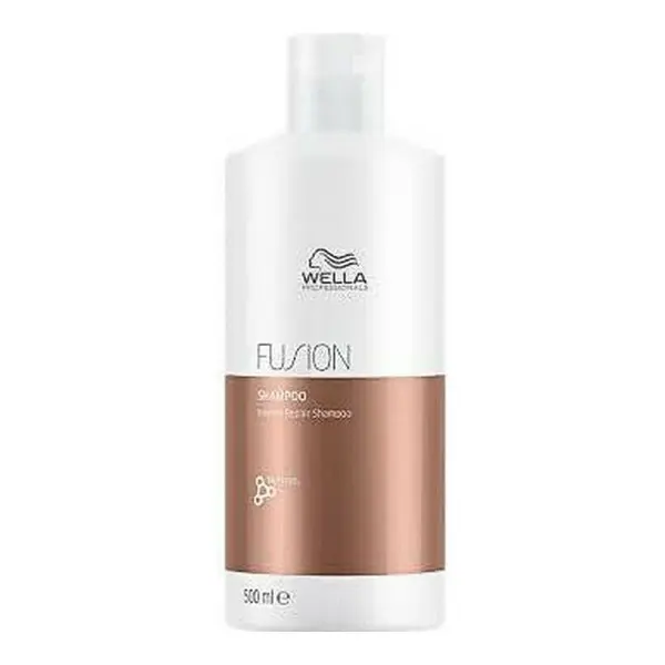 Champú Reparador Wella Fusion Intenso (500 ml)