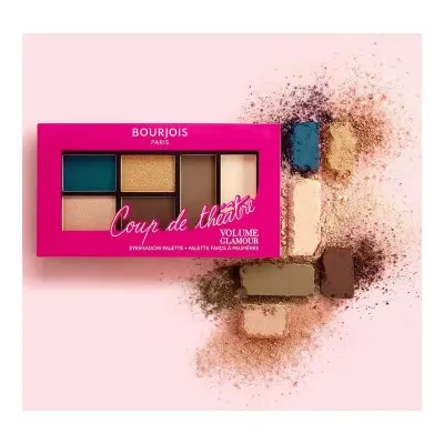 Paleta de Sombras de Ojos Bourjois Volume Glamour 01-intense (8,4 g)