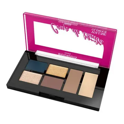 Paleta de Sombras de Ojos Bourjois Volume Glamour 01-intense (8,4 g)