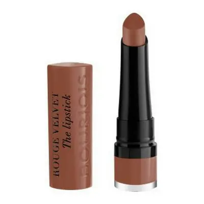 Hydrating Lipstick Bourjois Rouge Velvet The Lipstick 22-moka-déro (2