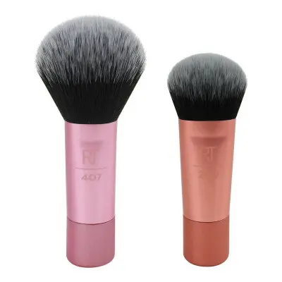 Set de Brochas de Maquillaje Real Techniques Mini Brush Duo 2 Piezas (