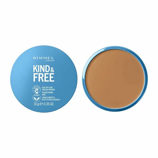 Compact Powders Rimmel London Kind & Free 40-tan Mattifying finish (10 g)