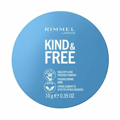 Compact Powders Rimmel London Kind & Free 40-tan Mattifying finish (10