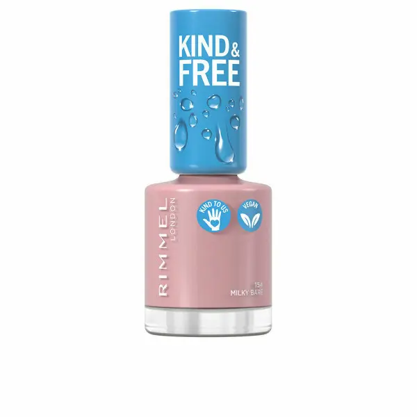 Pintaúñas Rimmel London Kind & Free 154-milky bare (8 ml)