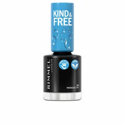 Pintaúñas Rimmel London Kind & Free 159-midnight sky (8 ml)