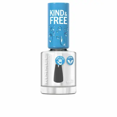 Fijador de Esmalte de Uñas Rimmel London Kind Free Superior Nº 150 8