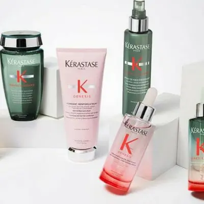 Sérum Anticaída Kerastase Genesis Homme Tratamiento Fortificante 90