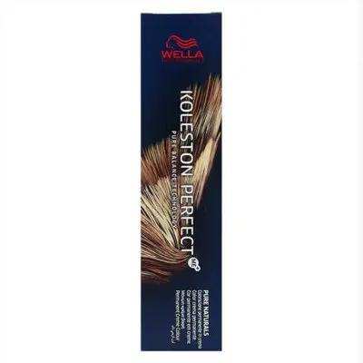 Tinte Permanente Wella Koleston Perfect Pure Naturals Nº 7.0 60 ml