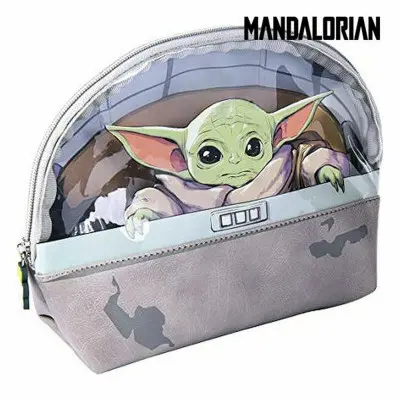 Neceser Infantil The Mandalorian Blanco