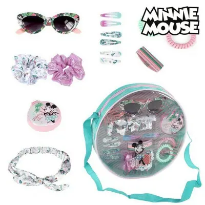 Neceser Con Accesorios Minnie Mouse CD-25-1644 Multicomposición 26 x