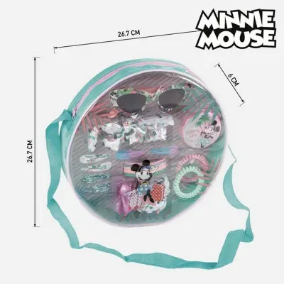 Neceser Con Accesorios Minnie Mouse CD-25-1644 Multicomposición 26 x