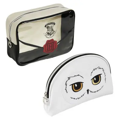 Neceser de Viaje Harry Potter 20 % Poliéster 80 % PVC 2 Piezas