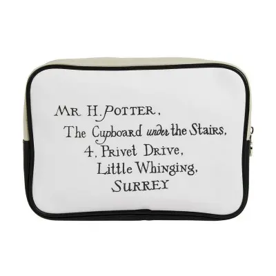 Neceser de Viaje Harry Potter 20 % Poliéster 80 % PVC 2 Piezas