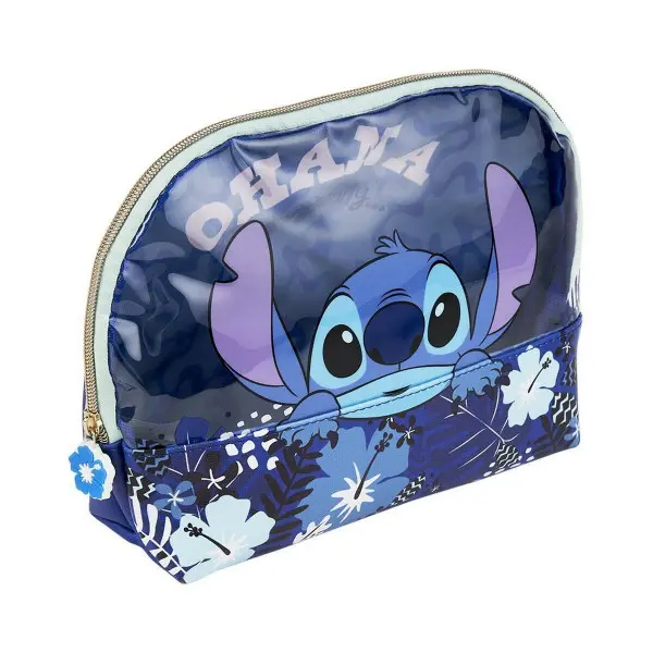 Neceser de Viaje Stitch Azul Poliuretano