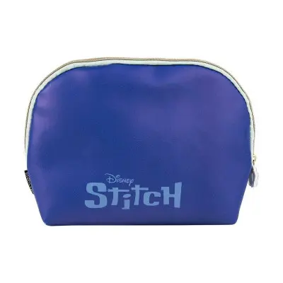 Neceser de Viaje Stitch Azul Poliuretano