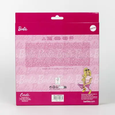 Set de Belleza Barbie Rosa claro Multicomposición 4 Piezas