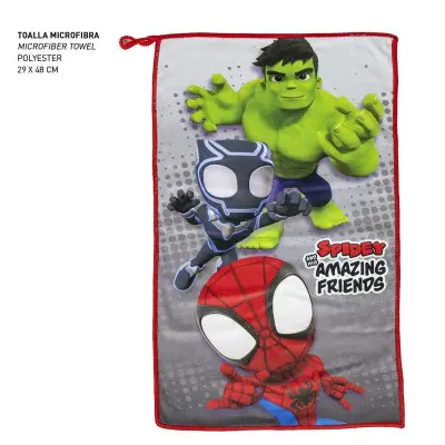 Neceser de Viaje Spidey Rojo 23 x 15 x 8 cm