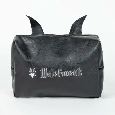 Neceser de Viaje Disney Maleficent Negro 23 x 15 x 9 cm