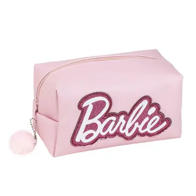 Neceser de Viaje Barbie Rosa claro 100 % Poliuretano 23 x 13 x 9 cm